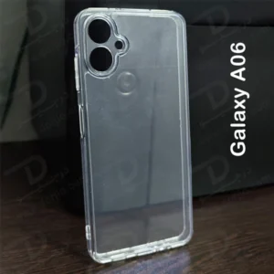 خرید کریستال کاور تمام شفاف Samsung Galaxy A06