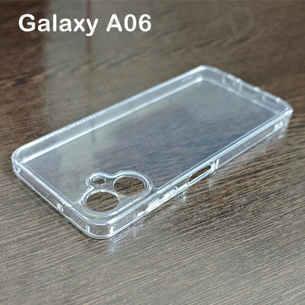 خرید کریستال کاور تمام شفاف Samsung Galaxy A06
