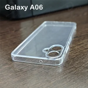 خرید کریستال کاور تمام شفاف Samsung Galaxy A06