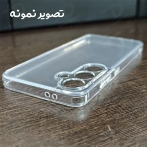 خرید کریستال کاور تمام شفاف Samsung Galaxy A56