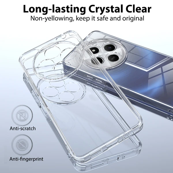 خرید کریستال کاور تمام شفاف Xiaomi Poco C75