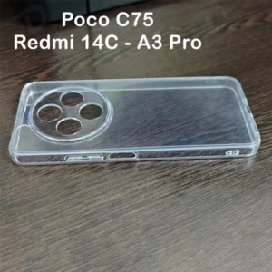 خرید کریستال کاور تمام شفاف Xiaomi Poco C75
