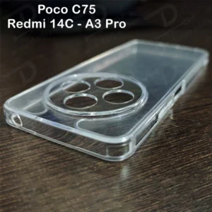خرید کریستال کاور تمام شفاف Xiaomi Poco C75