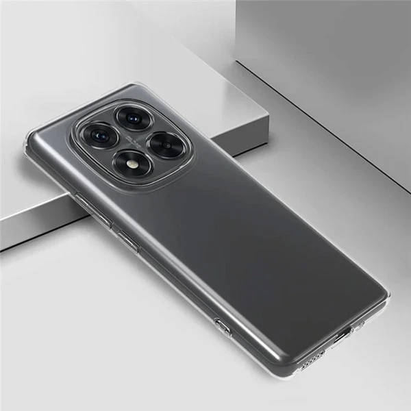 خرید کریستال کاور تمام شفاف Xiaomi Redmi Note 14 Pro