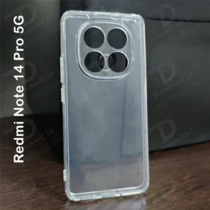 خرید کریستال کاور تمام شفاف Xiaomi Redmi Note 14 Pro 5G