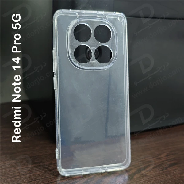 خرید کریستال کاور تمام شفاف Xiaomi Redmi Note 14 Pro