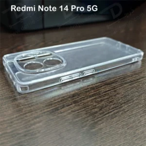 خرید کریستال کاور تمام شفاف Xiaomi Redmi Note 14 Pro 5G