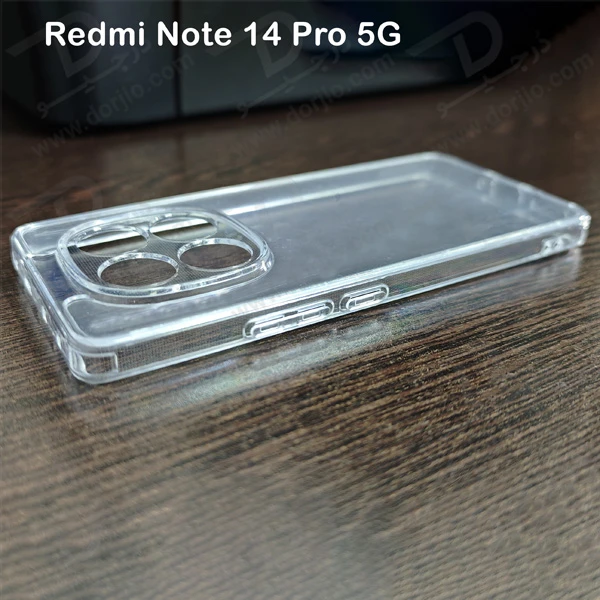 خرید کریستال کاور تمام شفاف Xiaomi Redmi Note 14 Pro