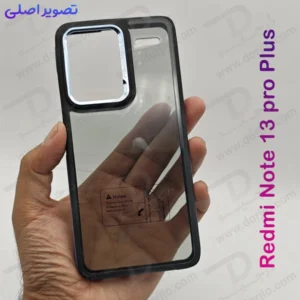 خرید کریستال کاور دودی دور رنگی Xiaomi Redmi Note 13 Pro Plus مدل Full Grip