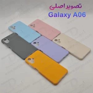 خرید گارد سیلیکون دو لایه اورجینال Samsung Galaxy A06