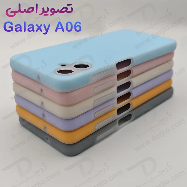 خرید گارد سیلیکون دو لایه مگ سیف اورجینال Samsung Galaxy A06 خرید گارد سیلیکون دو لایه مگ سیف اورجینال Samsung Galaxy A06