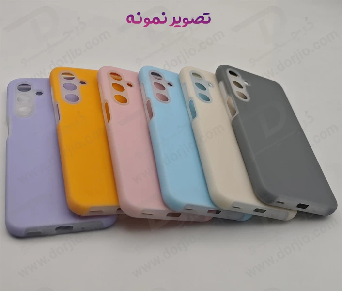 خرید گارد سیلیکون دو لایه اورجینال Samsung Galaxy A16