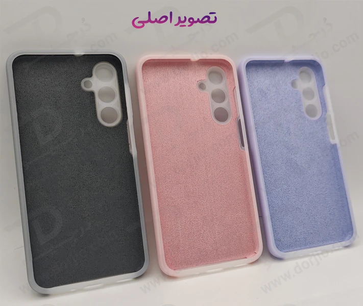 خرید گارد سیلیکون دو لایه اورجینال Samsung Galaxy A16