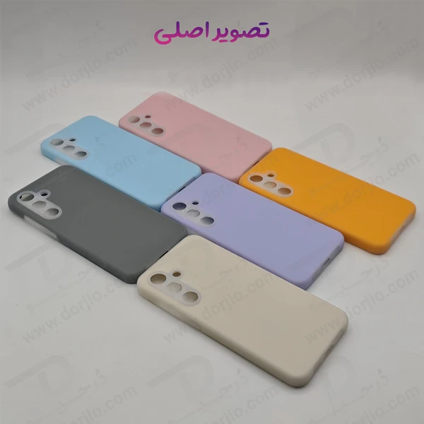 خرید گارد سیلیکون دو لایه مگ سیف اورجینال Samsung Galaxy A55