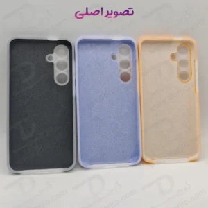 خرید گارد سیلیکون دو لایه اورجینال Samsung Galaxy A55