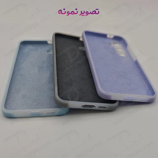 خرید گارد سیلیکون دو لایه اورجینال Samsung Galaxy A55