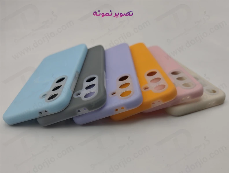 خرید گارد سیلیکون دو لایه مگ سیف اورجینال Samsung Galaxy A55