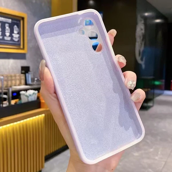 خرید گارد سیلیکون دو لایه اورجینال Samsung Galaxy A55