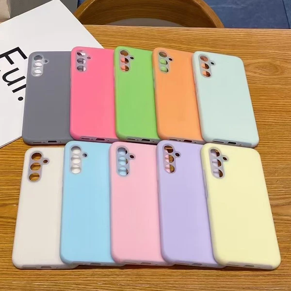 خرید گارد سیلیکون دو لایه اورجینال Samsung Galaxy A55