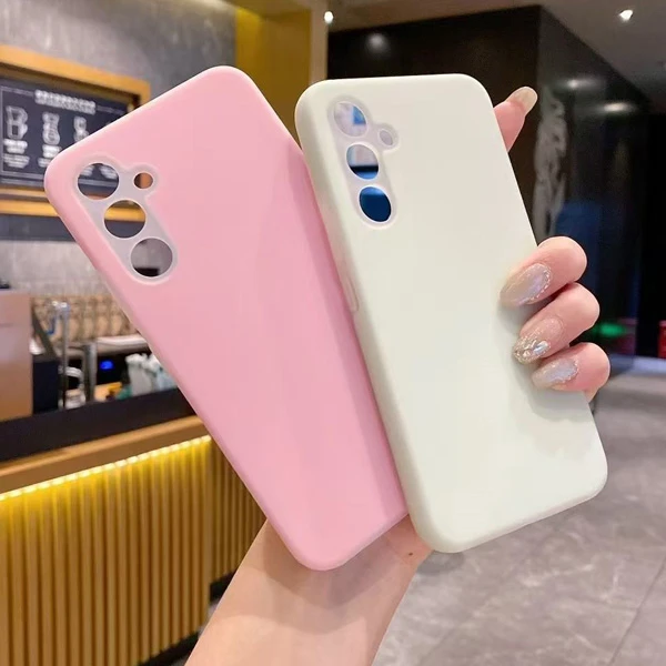 خرید گارد سیلیکون دو لایه اورجینال Samsung Galaxy A55