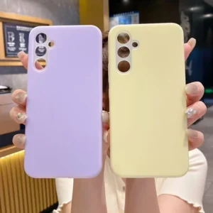 خرید گارد سیلیکون دو لایه اورجینال Samsung Galaxy A55