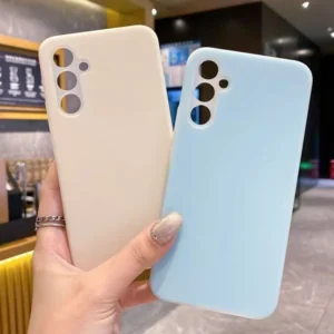 خرید گارد سیلیکون دو لایه اورجینال Samsung Galaxy A55