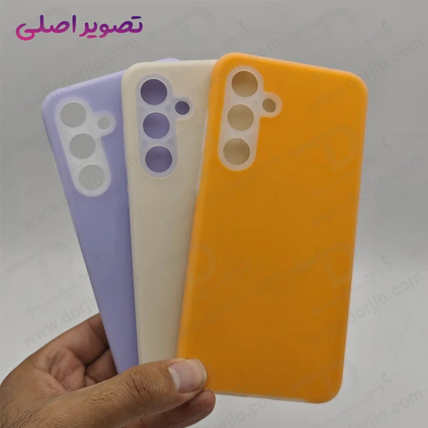 خرید گارد سیلیکون دو لایه مگ سیف اورجینال Samsung Galaxy A55