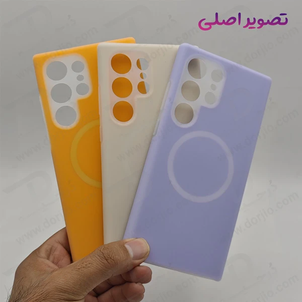 خرید گارد سیلیکون دو لایه مگ سیف اورجینال Samsung Galaxy S23 Ultra خرید گارد سیلیکون دو لایه مگ سیف اورجینال Samsung Galaxy S23 Ultra