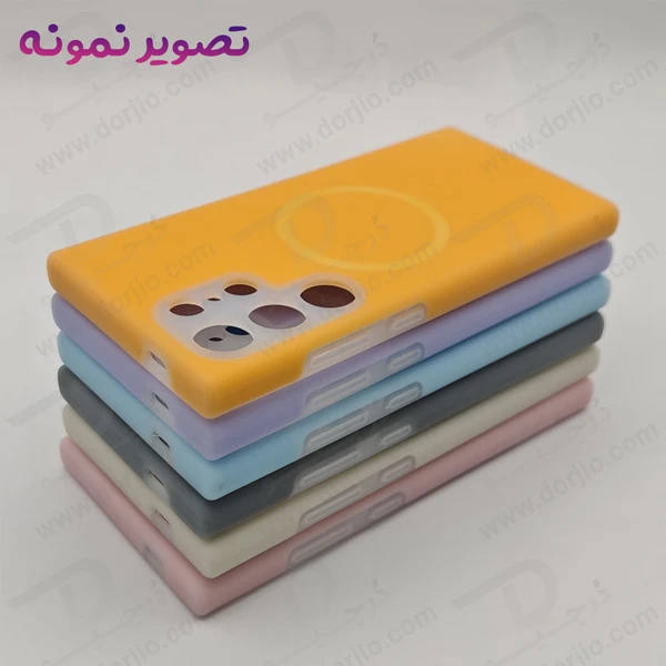 خرید گارد سیلیکون دو لایه مگ سیف اورجینال Samsung Galaxy S23 Ultra خرید گارد سیلیکون دو لایه مگ سیف اورجینال Samsung Galaxy S23 Ultra