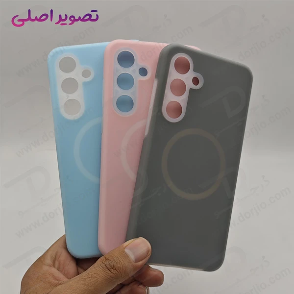 خرید گارد سیلیکون دو لایه مگ سیف اورجینال Samsung Galaxy S24 FE خرید گارد سیلیکون دو لایه مگ سیف اورجینال Samsung Galaxy S24 FE