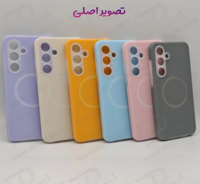 خرید گارد سیلیکون دو لایه مگ سیف اورجینال Samsung Galaxy S24 FE خرید گارد سیلیکون دو لایه مگ سیف اورجینال Samsung Galaxy S24 FE