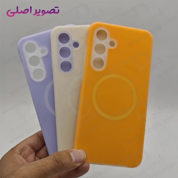 خرید گارد سیلیکون دو لایه مگ سیف اورجینال Samsung Galaxy S24 FE خرید گارد سیلیکون دو لایه مگ سیف اورجینال Samsung Galaxy S24 FE