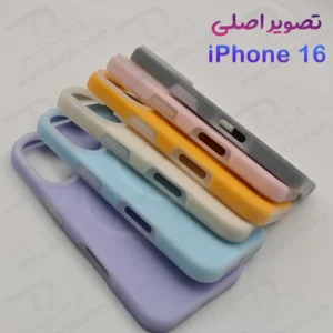 خرید گارد سیلیکونی دو لایه مگ سیف اورجینال iPhone 16 -Dorjio