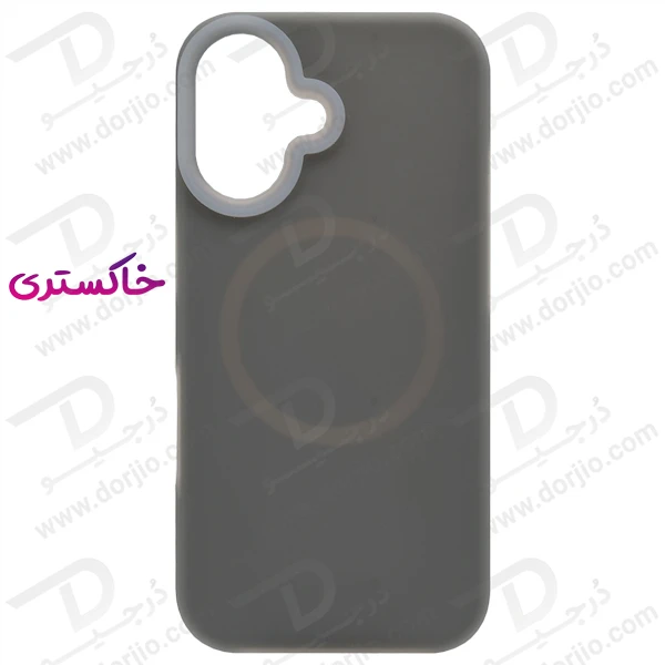 خرید گارد سیلیکونی دو لایه مگ سیف اورجینال iPhone 16 -Dorjio