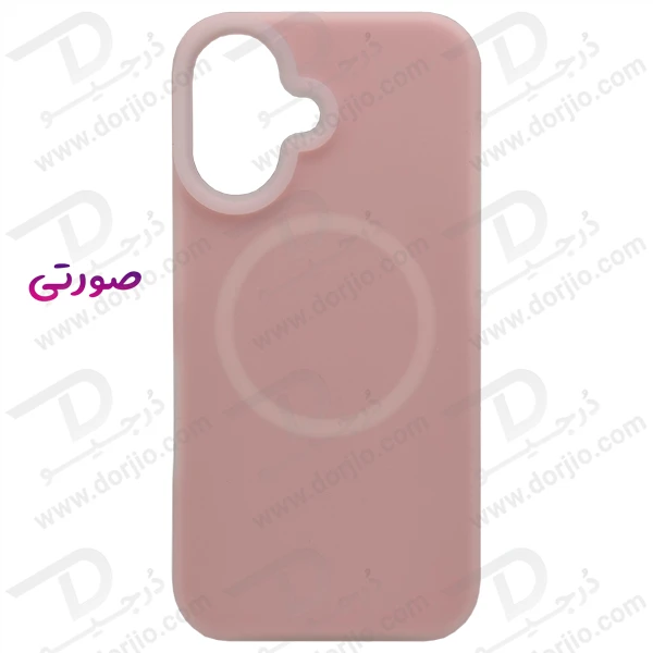 خرید گارد سیلیکونی دو لایه مگ سیف اورجینال iPhone 16 -Dorjio