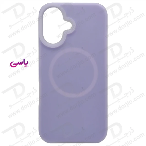 خرید گارد سیلیکونی دو لایه مگ سیف اورجینال iPhone 16 -Dorjio