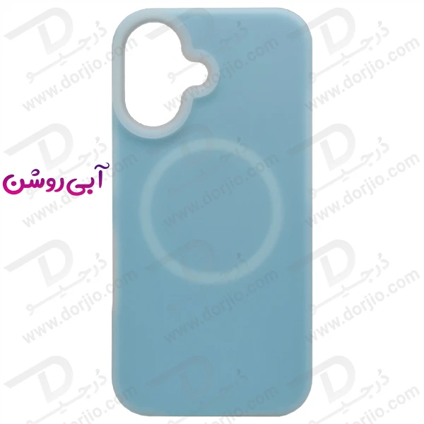 خرید گارد سیلیکونی دو لایه مگ سیف اورجینال iPhone 16 -Dorjio