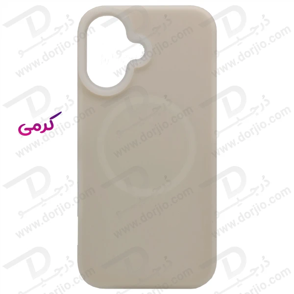 خرید گارد سیلیکونی دو لایه مگ سیف اورجینال iPhone 16 -Dorjio