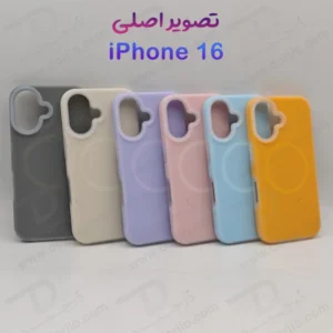 خرید گارد سیلیکونی دو لایه مگ سیف اورجینال iPhone 16 -Dorjio