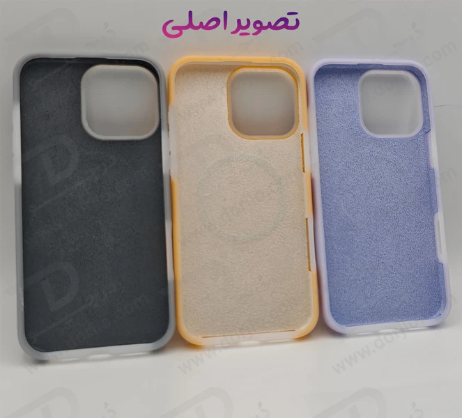 خرید گارد سیلیکونی دو لایه مگ سیف اورجینال iPhone 16 Pro