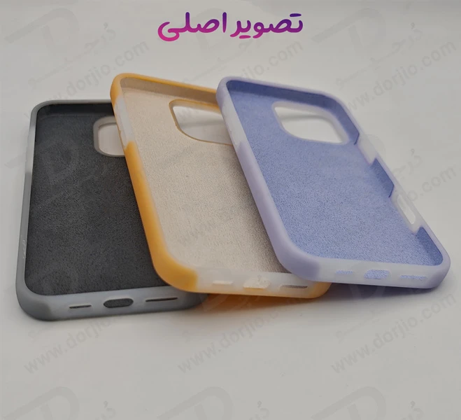 خرید گارد سیلیکونی دو لایه مگ سیف اورجینال iPhone 16 Pro