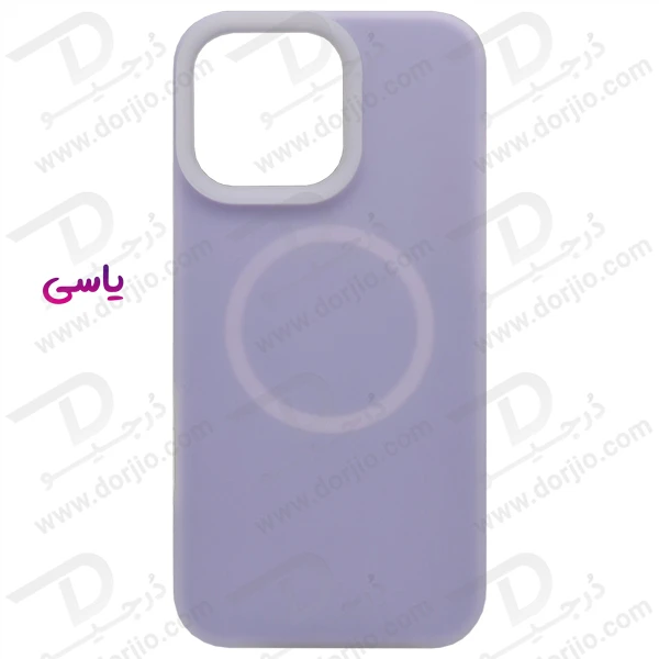 خرید گارد سیلیکونی دو لایه مگ سیف اورجینال iPhone 16 Pro