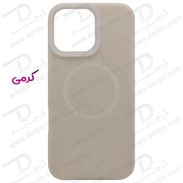 خرید گارد سیلیکونی دو لایه مگ سیف اورجینال iPhone 16 Pro