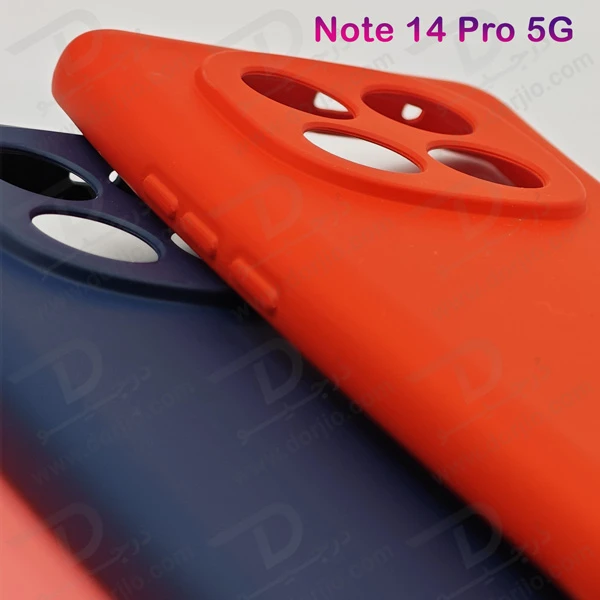 خرید گارد سیلیکونی Xiaomi Redmi Note 14 Pro