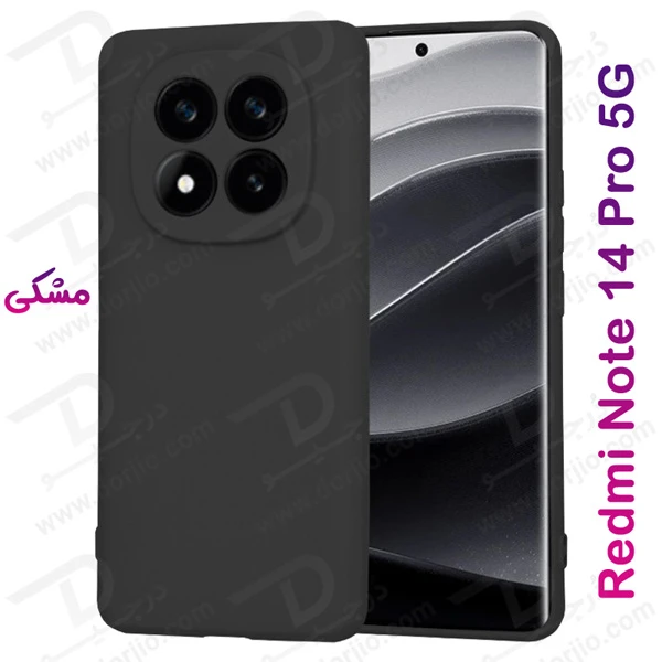 خرید گارد سیلیکونی Xiaomi Redmi Note 14 Pro 5G