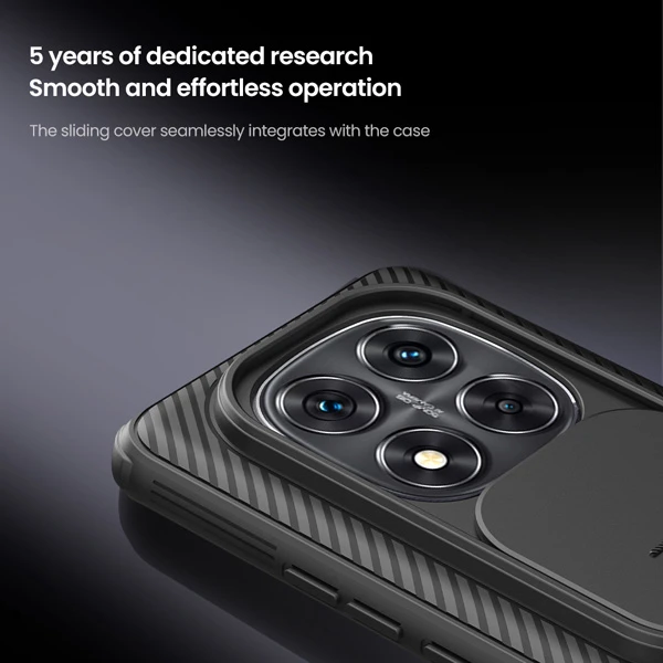 خرید گارد ضد ضربه Xiaomi Redmi Note 14 Pro Plus مارک نیلکین مدل Camshield Pro