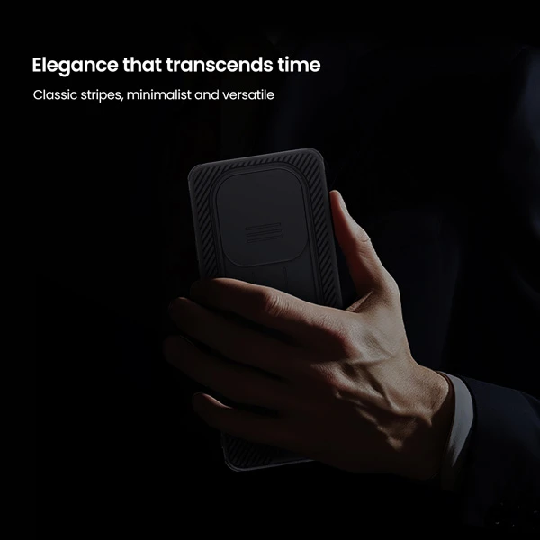 خرید گارد ضد ضربه Xiaomi Redmi Note 14 Pro Plus مارک نیلکین مدل Camshield Pro