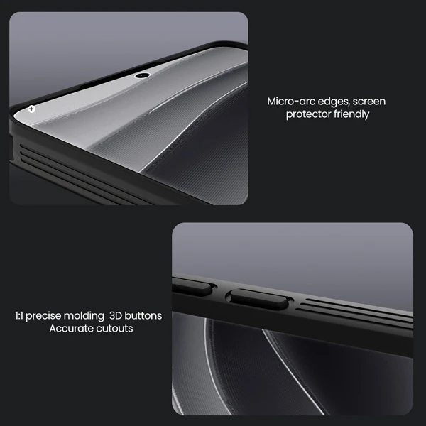 خرید گارد ضد ضربه Xiaomi Redmi Note 14 Pro Plus مارک نیلکین مدل Camshield Pro