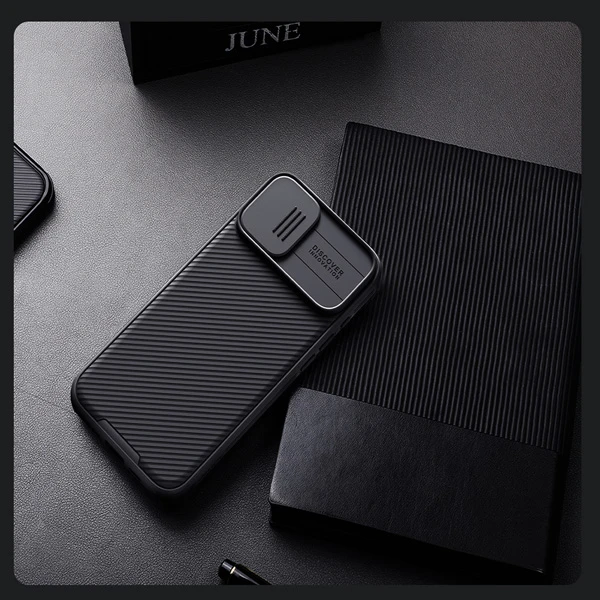 خرید گارد ضد ضربه مگ سیف iPhone 16 Plus مارک نیلکین مدل Camshield Pro Magnetic خرید گارد ضد ضربه مگ سیف iPhone 16 Plus مارک نیلکین مدل Camshield Pro Magnetic