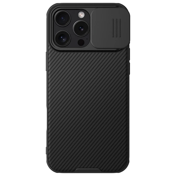 خرید گارد ضد ضربه مگ سیف iPhone 16 Pro Max مارک نیلکین مدل Camshield Pro Magnetic